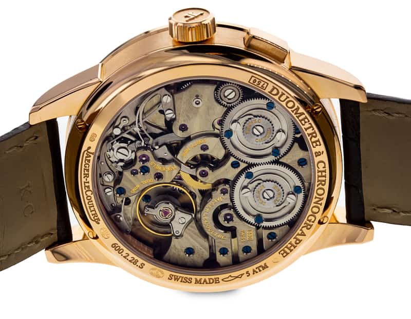 Jaeger-LeCoultre Duometre 6012420